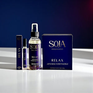 Relax - Japanese Honeysuckle Candle