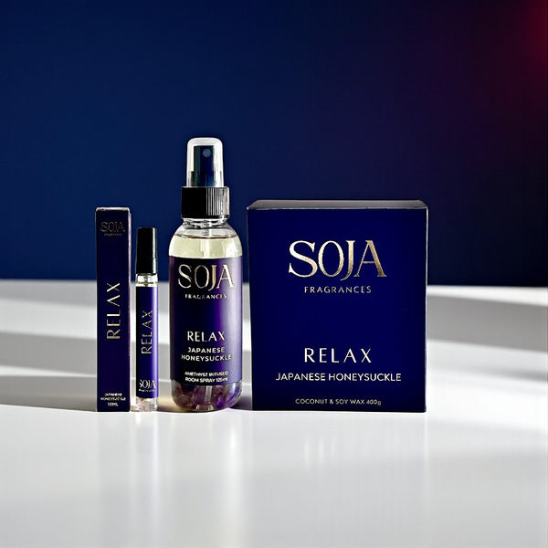 Relax - Japanese Honeysuckle Candle