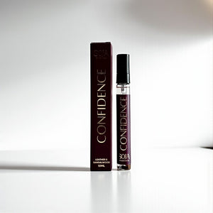 Confidence - Leather & Sandalwood Mini Room Spray