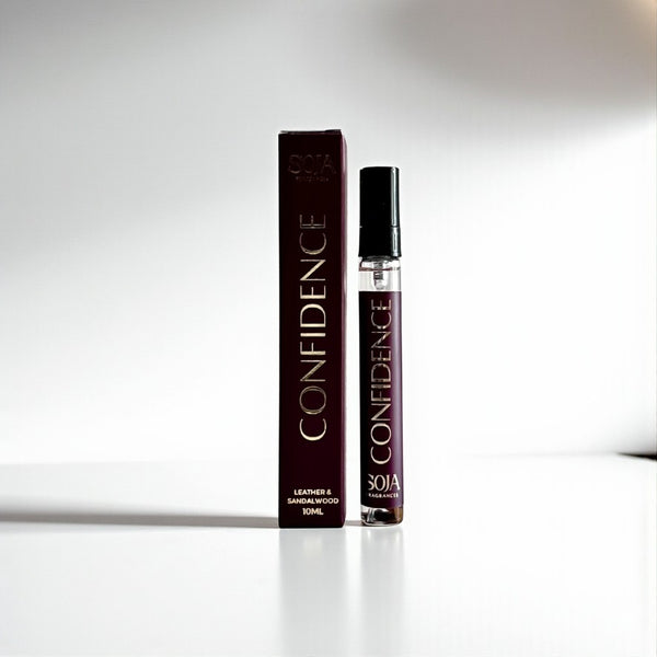 Confidence - Leather & Sandalwood Mini Room Spray