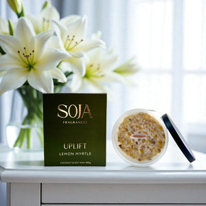 Uplift - Lemon Myrtle Candle