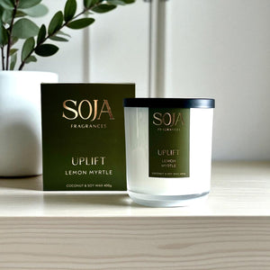 Uplift - Lemon Myrtle Candle