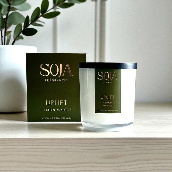 Uplift - Lemon Myrtle Candle