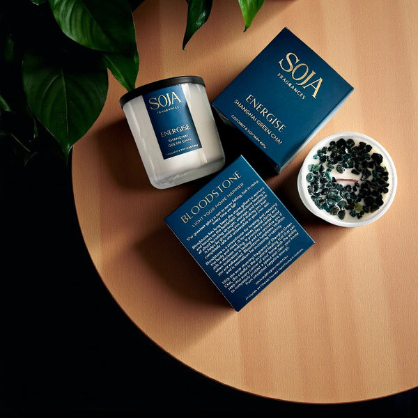 Energise - Shanghai Green Chai Candle