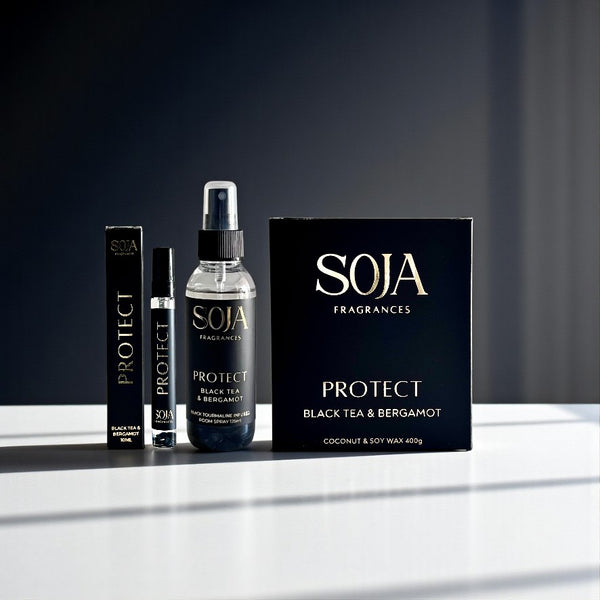 Protect - Black Tea & Bergamot Candle