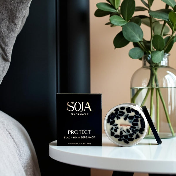 Protect - Black Tea & Bergamot Candle