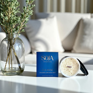 Cleanse - Crushed Lime & Sea Salt Candle