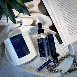 Tropical room spray – fresh coconut lime and calming Moonstone