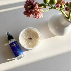 Cleanse - Crushed Lime & Sea Salt Candle