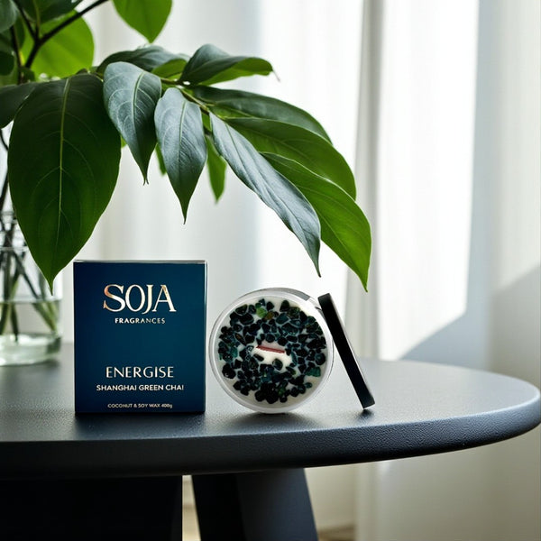Energise - Shanghai Green Chai Candle