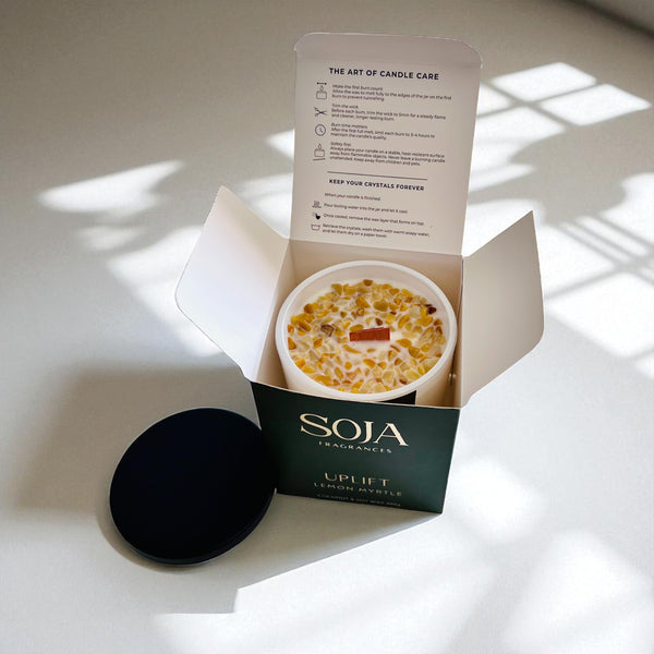 Uplift - Lemon Myrtle Candle