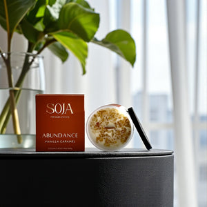 Abundance - Vanilla Caramel Candle