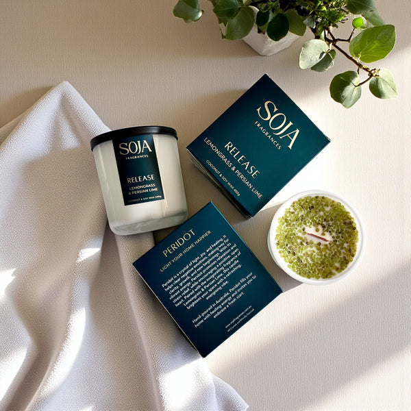 Release - Lemongrass & Persian Lime Candle