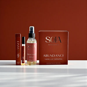 Abundance - Vanilla Caramel Candle