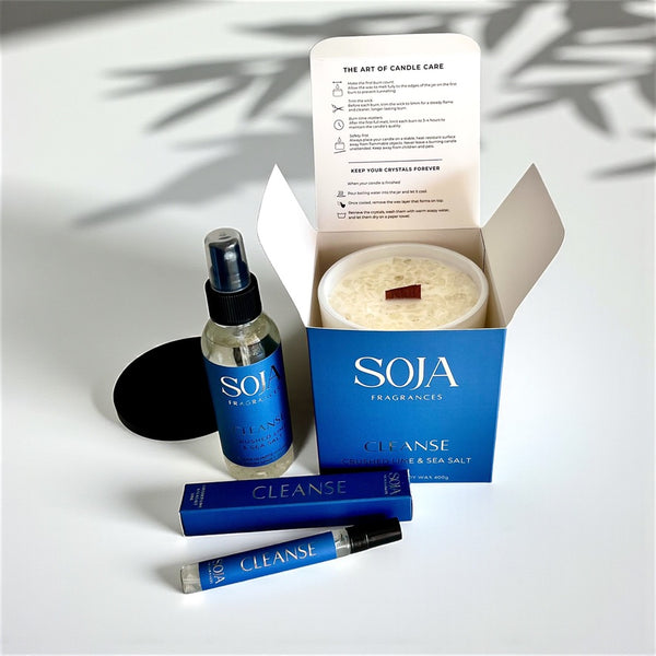 Cleanse - Crushed Lime & Sea Salt Candle