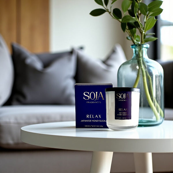 Relax - Japanese Honeysuckle Candle