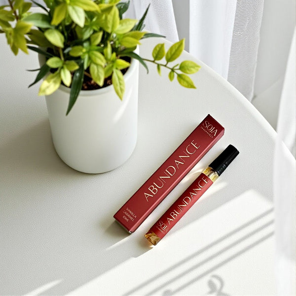 Abundance - Vanilla Caramel Mini Room Spray