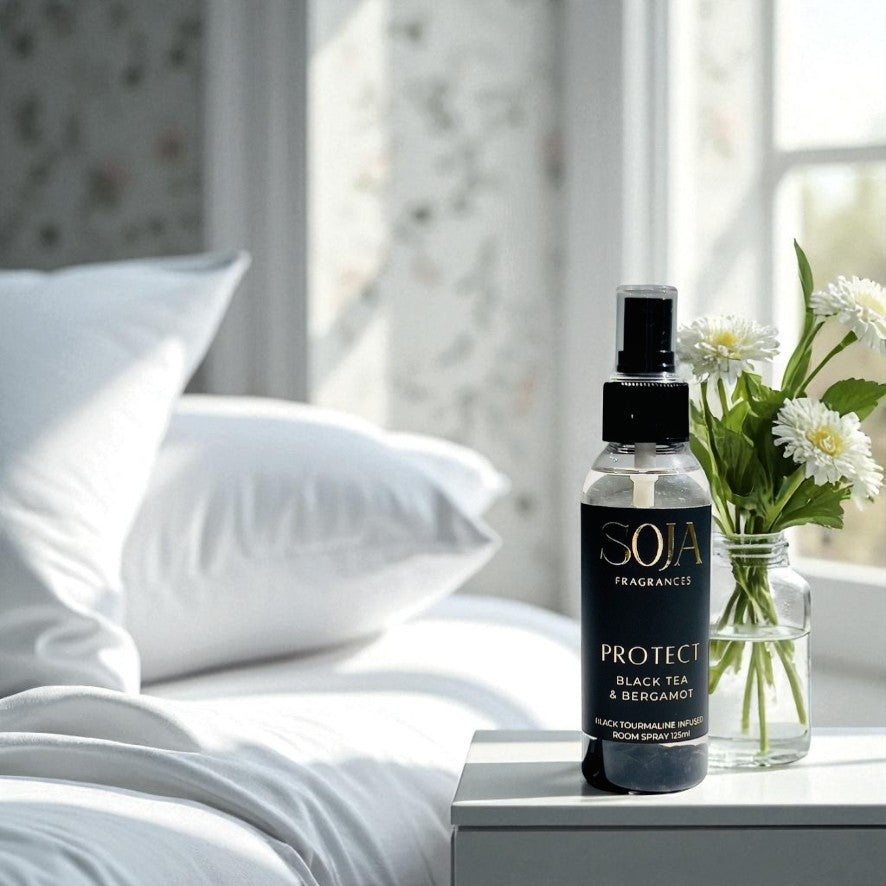 Protect - Black Tea & Bergamot Room Spray
