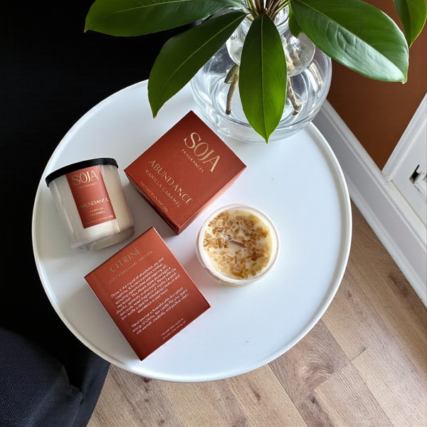 Abundance - Vanilla Caramel Candle
