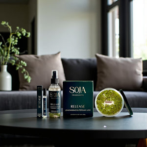 Release - Lemongrass & Persian Lime Candle