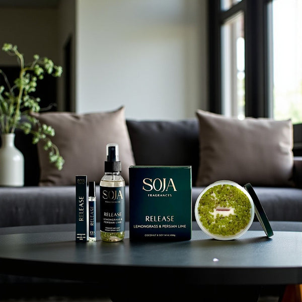 Release - Lemongrass & Persian Lime Candle