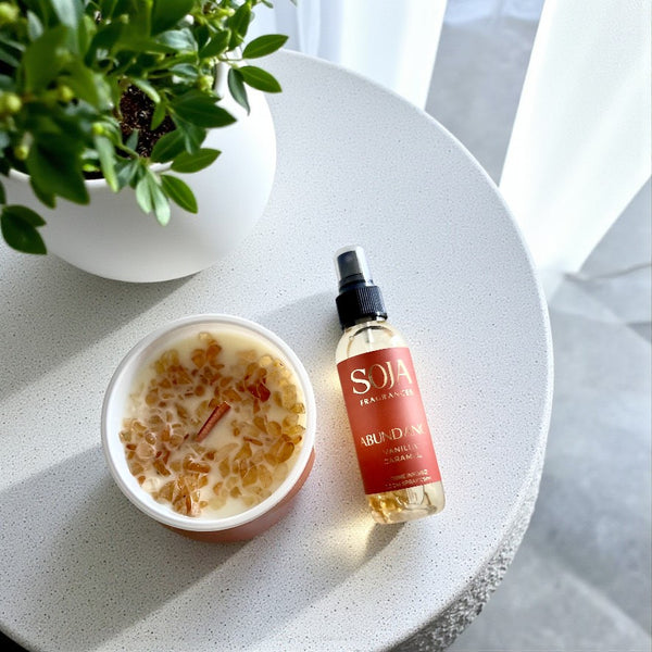 Abundance - Vanilla Caramel Candle