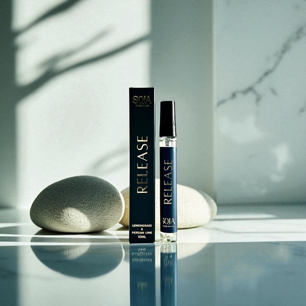 Release - Lemongrass & Persian Lime Mini Room Spray