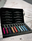 Try all 10 Soja scents – fragrance sample set with crystals