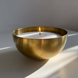 Pourable wax Candle Sand with reusable wicks