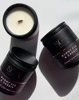 Burnt Fig & Cassis 220gm Candle