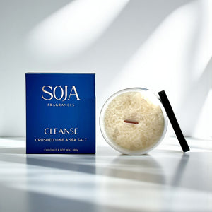 Cleanse - Crushed Lime & Sea Salt Candle