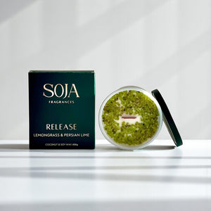 Release - Lemongrass & Persian Lime Candle