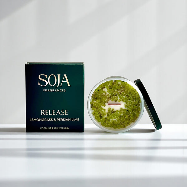 Release - Lemongrass & Persian Lime Candle
