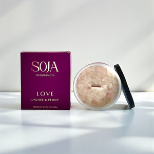 Love - Lychee & Peony Candle