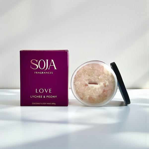 Love - Lychee & Peony Candle
