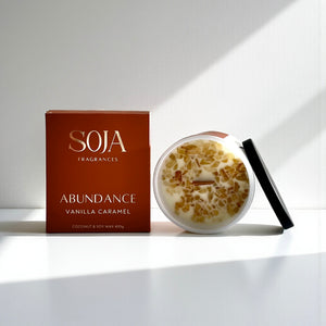 Abundance - Vanilla Caramel Candle