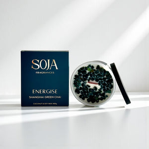 Energise - Shanghai Green Chai Candle