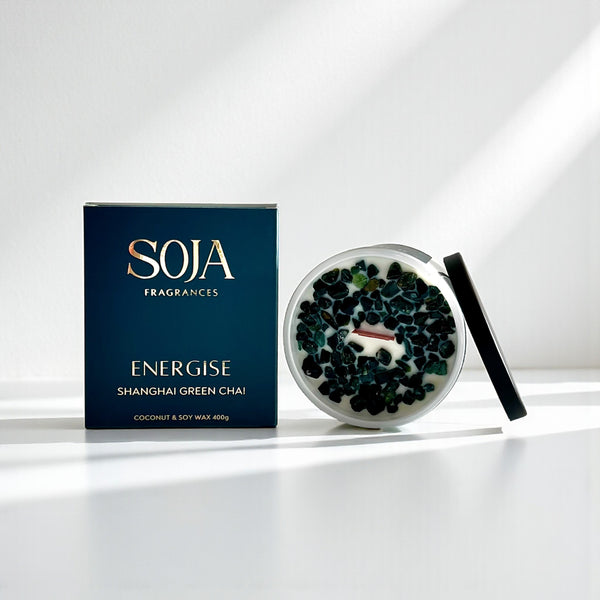 Energise - Shanghai Green Chai Candle