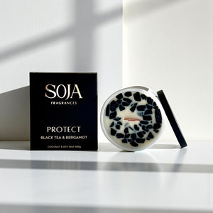Protect - Black Tea & Bergamot Candle