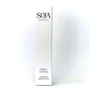 Aroma Stick - Fresh Cotton | Discover the liquid-free way to fragrance your home with Aroma Sticks - Fresh Cotton. Continuous, calming scent without the mess. Shop Soja Fragrances now. | SOJA Fragrances