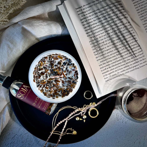 Crystal-infused spray for focus and confidence – Soja Fragrances