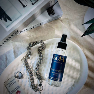 Crystal-infused fragrance spray – Balance scent by Soja
