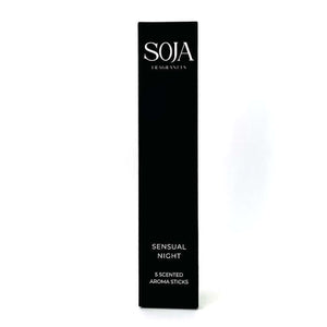 Aroma Stick - Sensual Night | Discover the liquid-free way to fragrance your home with Aroma Sticks - Sensual Night. Continuous, calming scent without the mess. Shop Soja Fragrances now. | SOJA Fragrances