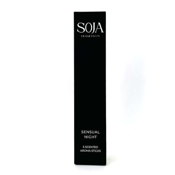 Aroma Stick - Sensual Night | Discover the liquid-free way to fragrance your home with Aroma Sticks - Sensual Night. Continuous, calming scent without the mess. Shop Soja Fragrances now. | SOJA Fragrances