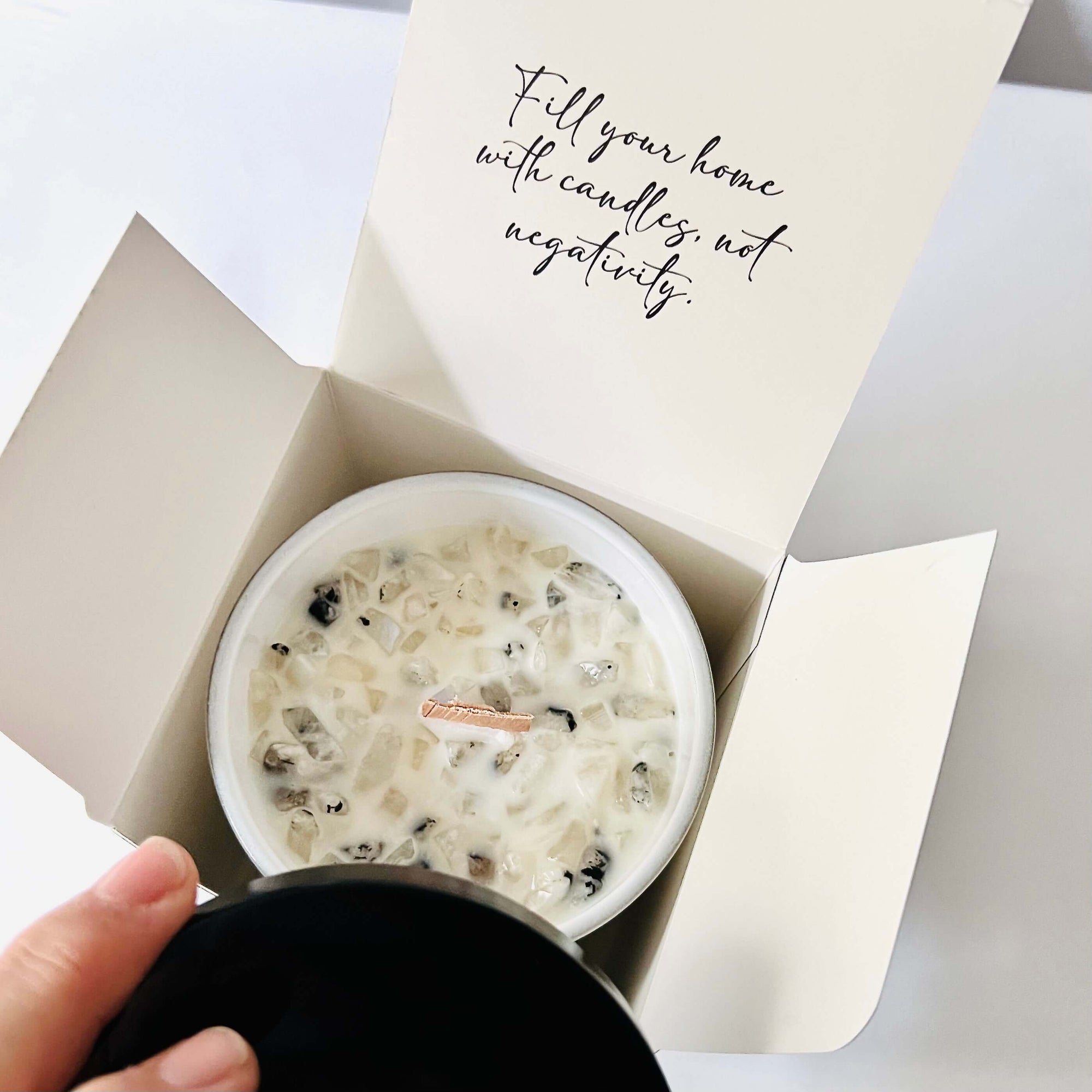 Welcome to the "Everything Home Wellness" blog page, your ultimate destination for all things related to candles, crystals, and understanding how negative energy in your home can affect your emotional health. Transform your home into a peaceful sanctuary