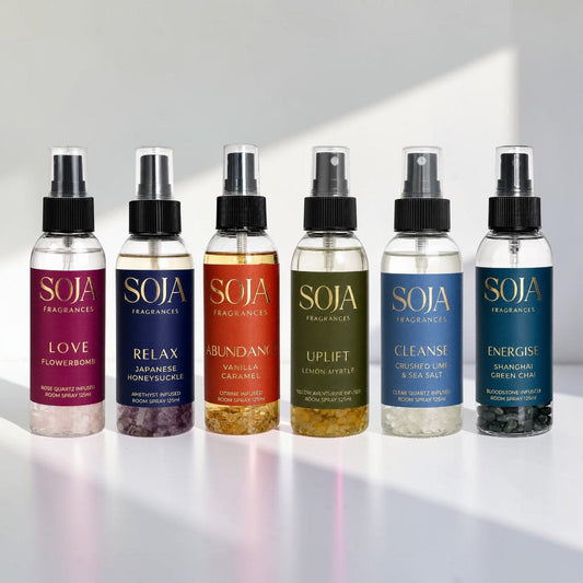 The Core Range Room Sprays