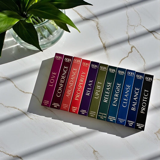 The Core Range Mini Room Sprays