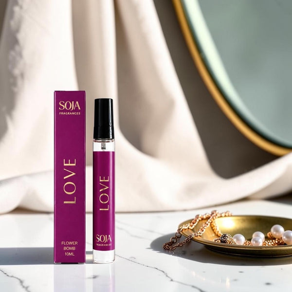 Love - Flowerbomb Inspired Mini Room Spray