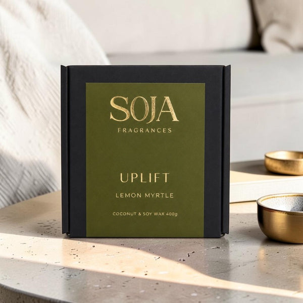 Uplift - Lemon Myrtle Candle
