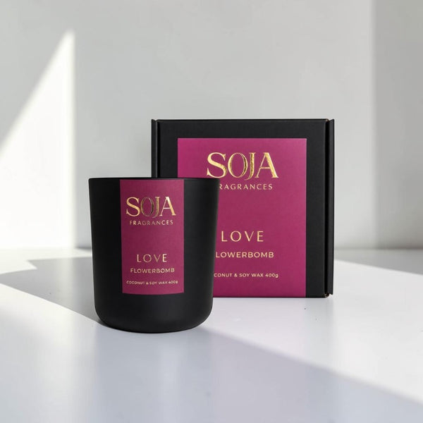Love - Flowerbomb Inspired Candle